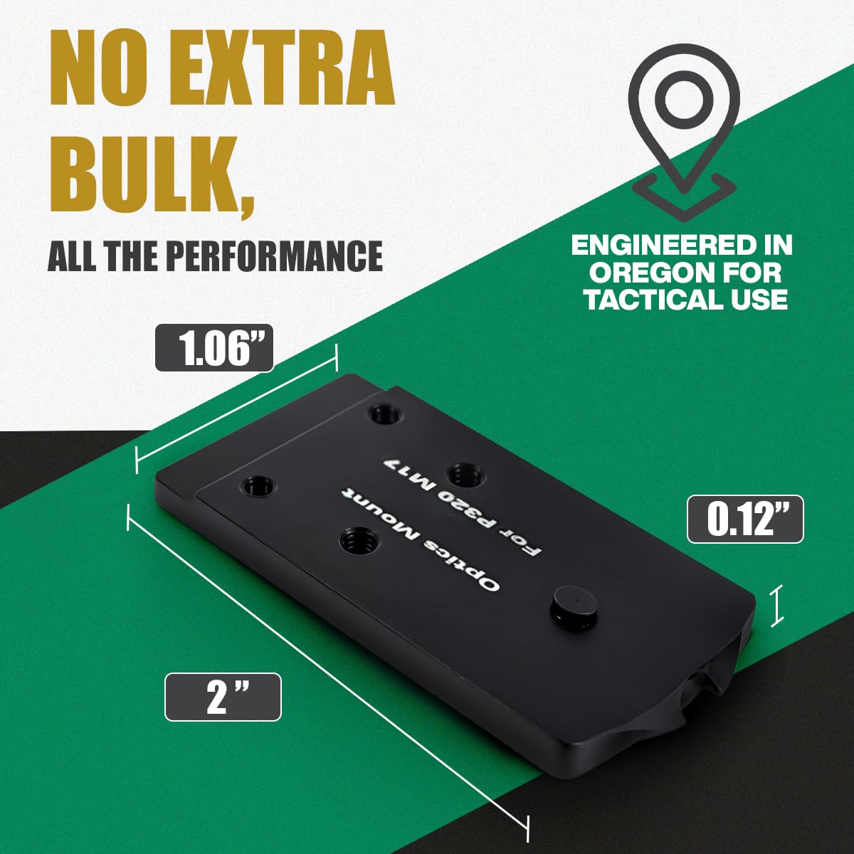 Amazon.co.jp: Ade Advanced Optics レッドドットアダプター